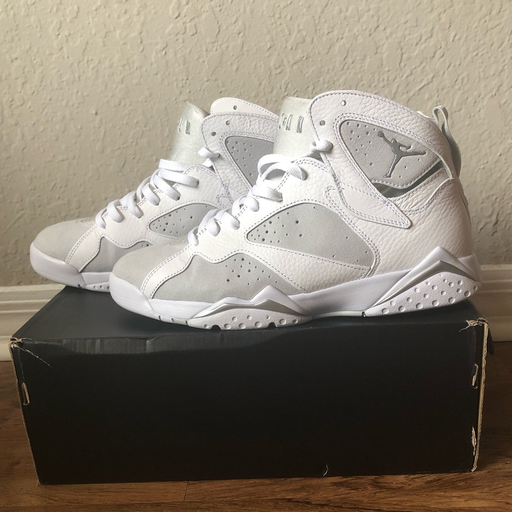 Jordan 7 Retro Pure Platinum